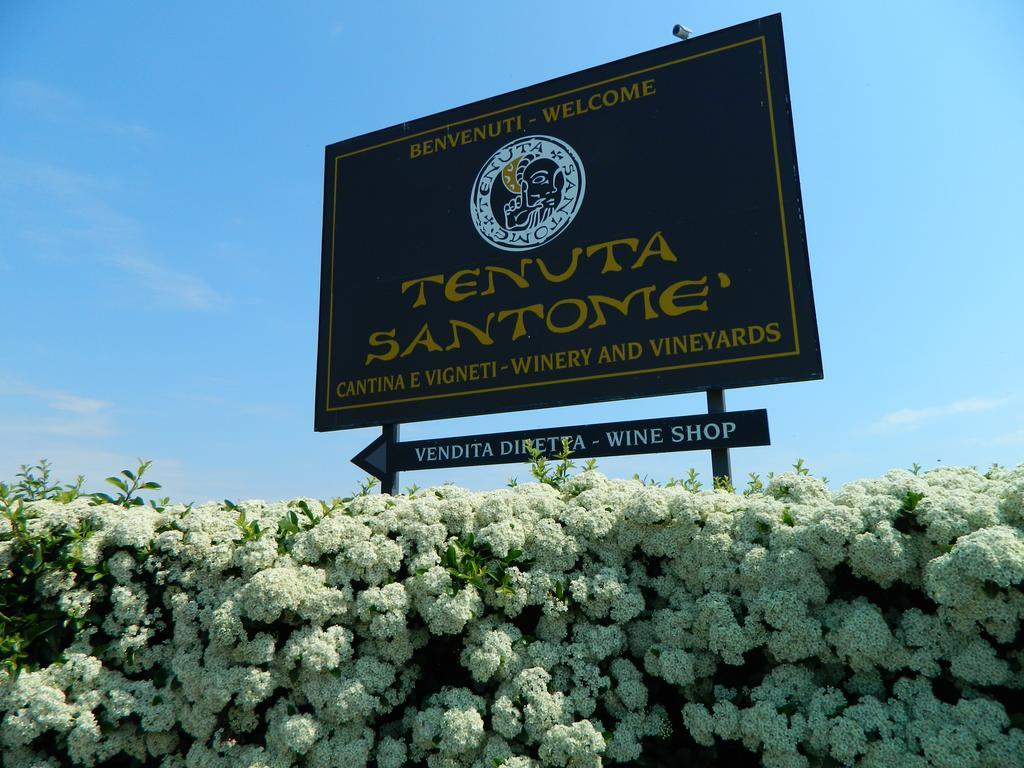 Tenuta Santome Biancade Kültér fotó